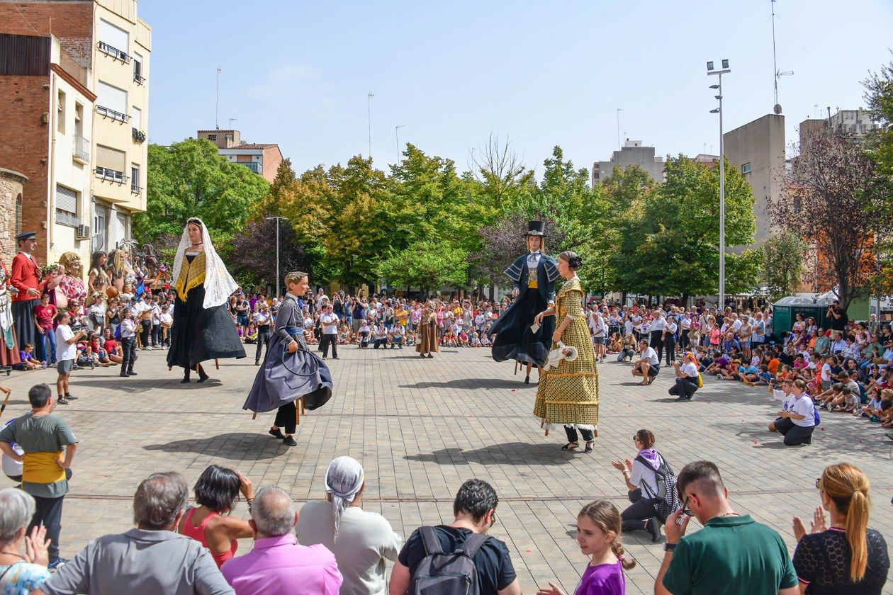 31a Trobada de Gegants, dins l’anterior edició dels Tocs de Sant Roc