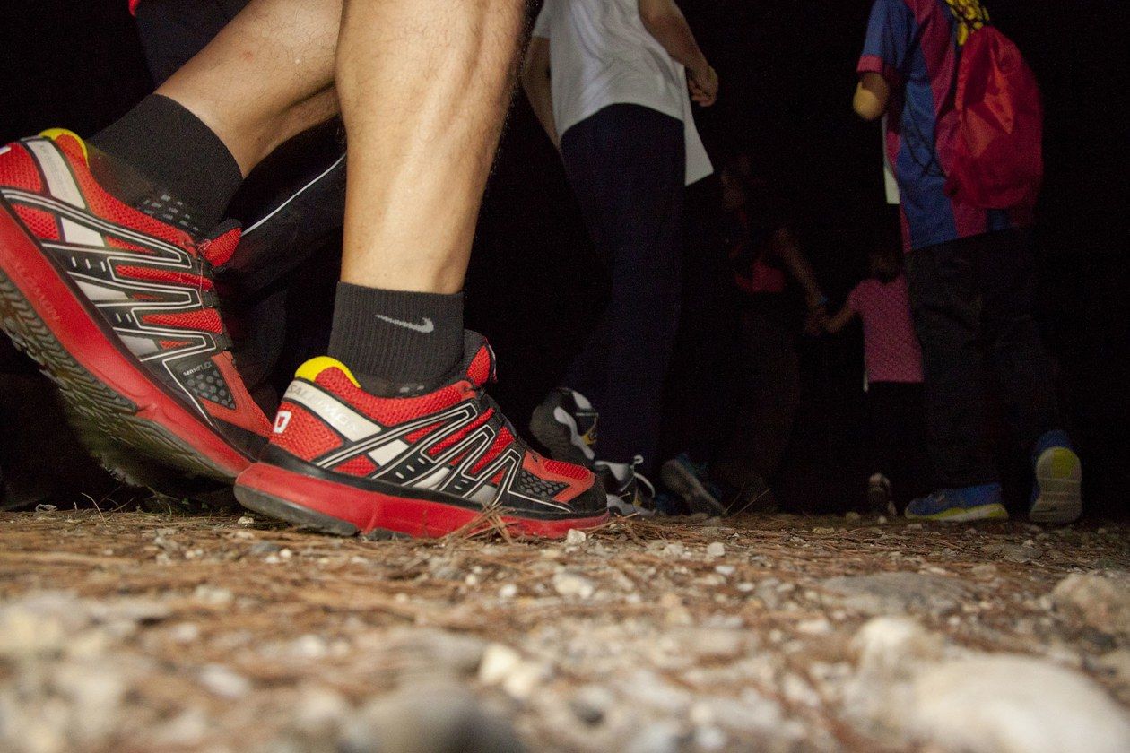 Caminada nocturna de Rubí 