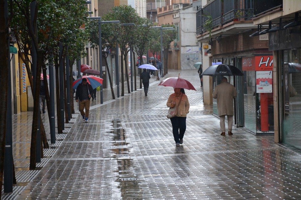 L’Ajuntament de Rubí ha activat la fase d’alerta del Pla de Protecció Civil municipal per les pluges intenses.