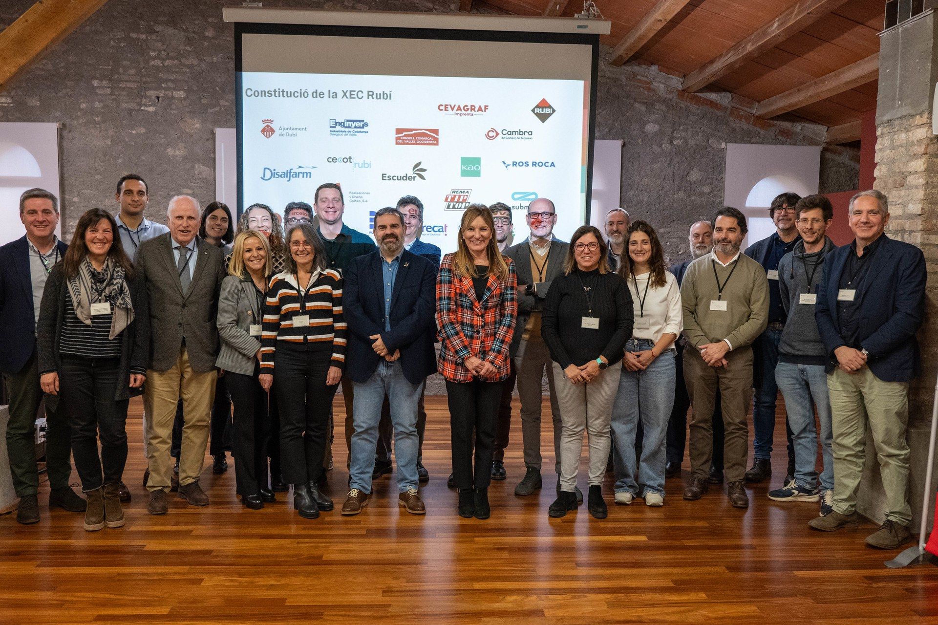 Presentació de la xarxa per potenciar l'economia circular a Rubí