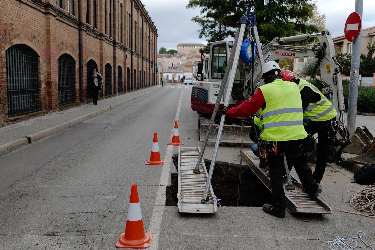 L’actuació de l’Ajuntament permetrà identificar el refugi a la superfície del carrer i s’instal·larà un panell informatiu per divulgar-ne la història.