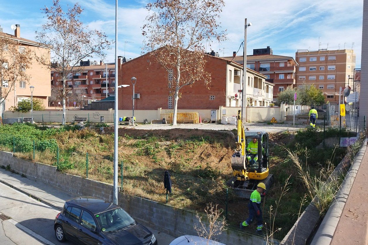 Les obres se centren al tram entre el carrer Joaquim Blume i el carrer Cadmo