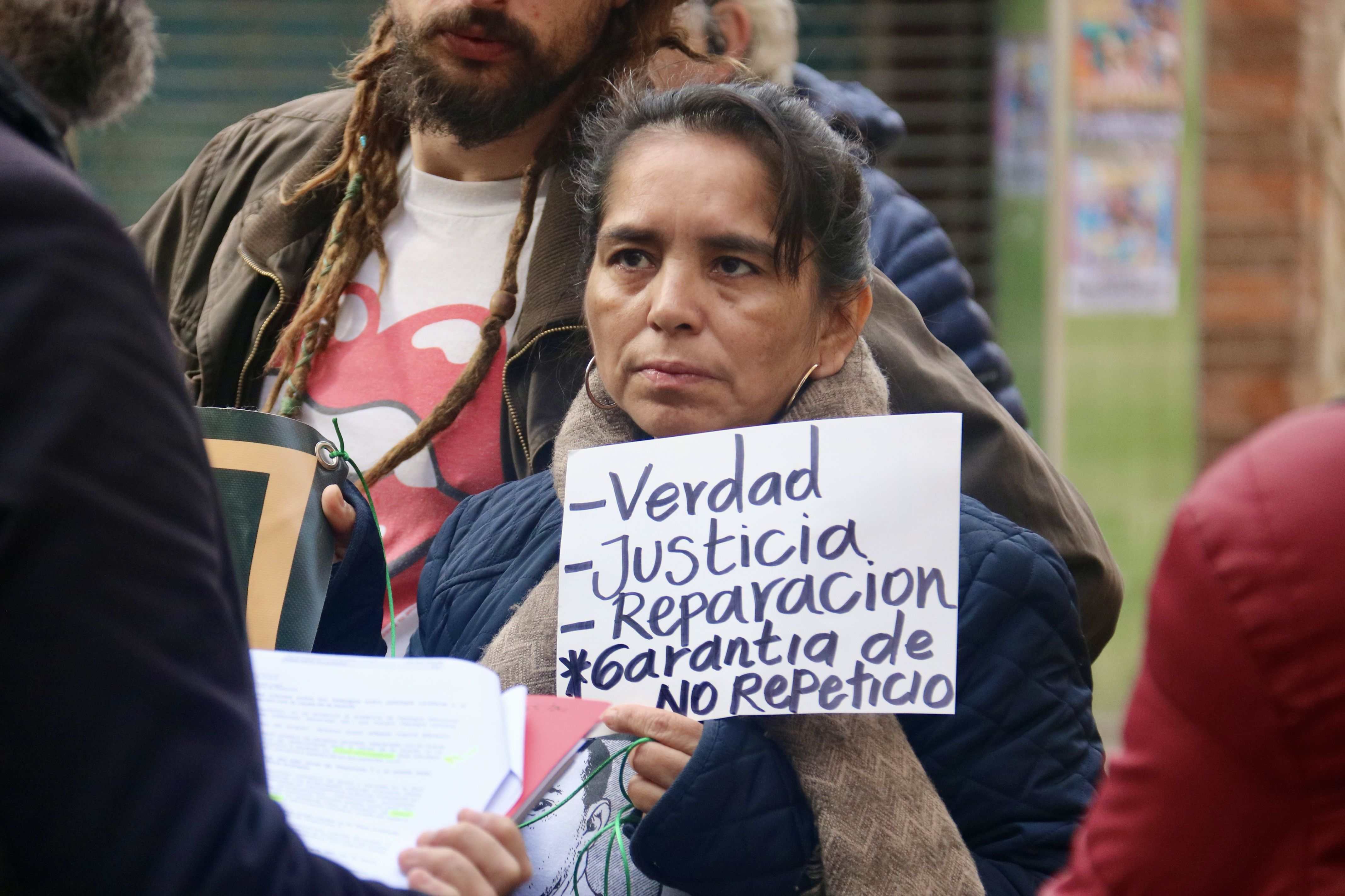 Mare de Brian Ríos, jove colombià mort a Rubí 