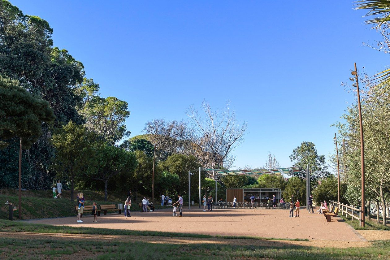 Parc de Ca n’Oriol de Rubí 