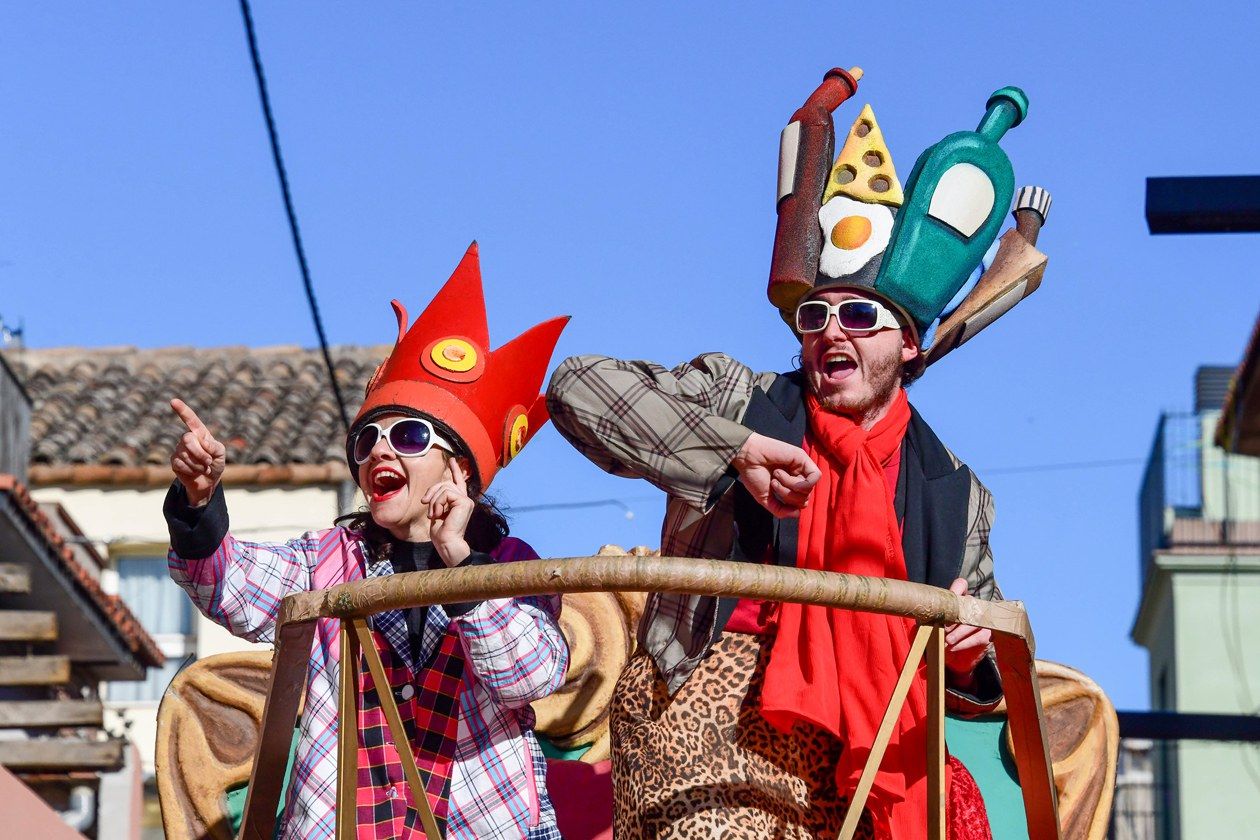  Rei Carnestoltes i la Reina Encarna de Rubí. 