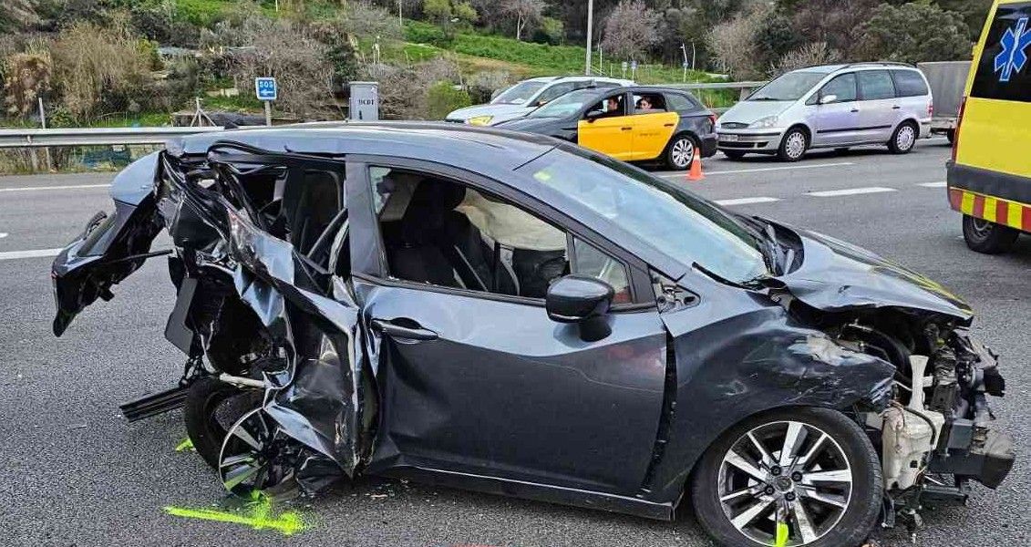 Accident mortal a Badia de Vallès