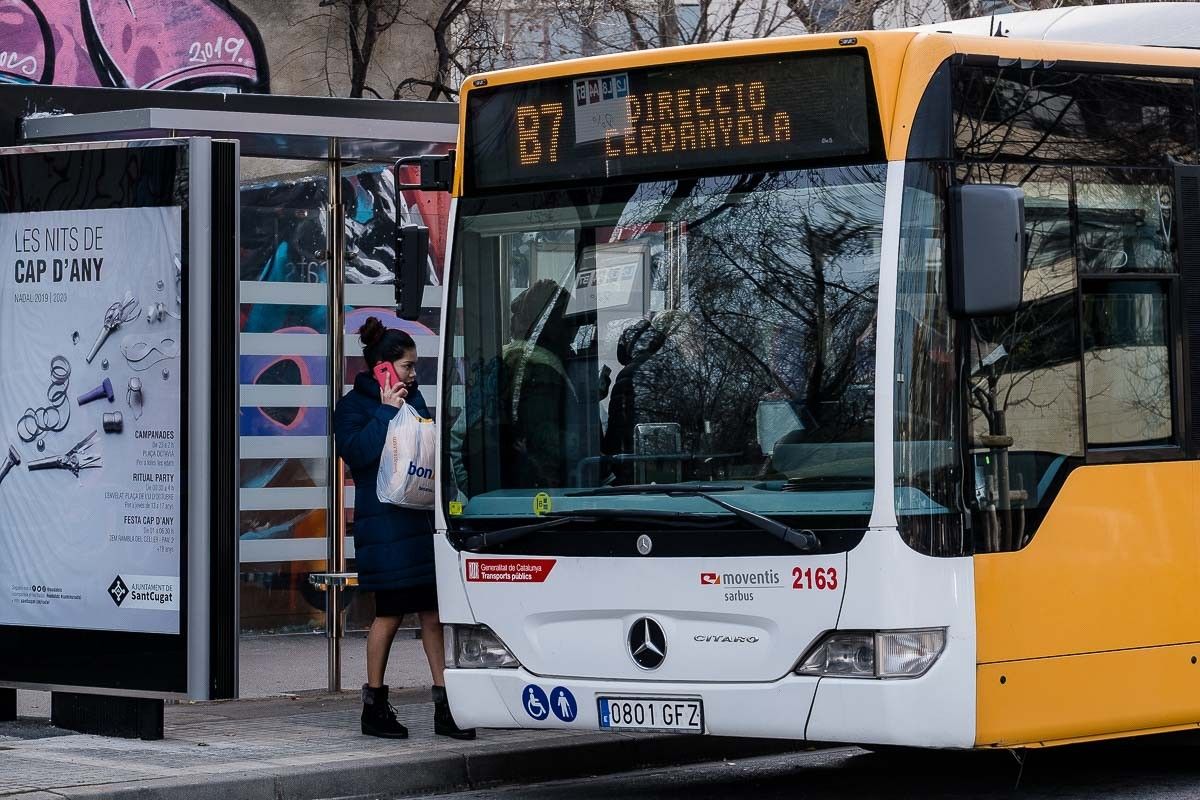 Un Bus de Sant Cugat