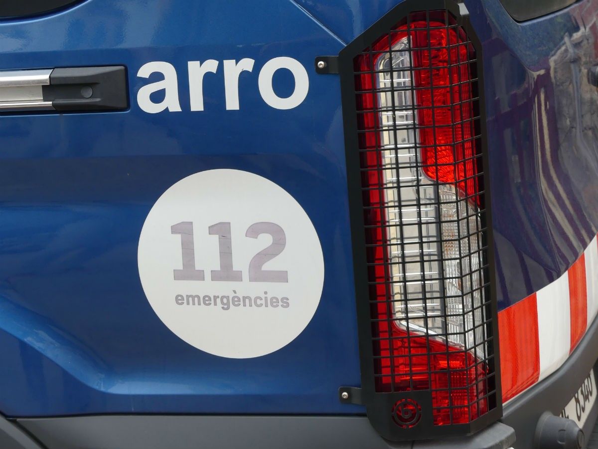 Un vehicle de les Àrees Regionals de Recursos Operatius (ARRO) dels Mossos.