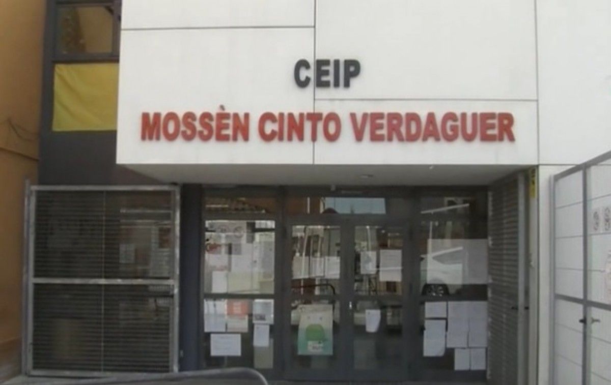 L'escola Mossèn Cinto Verdaguer