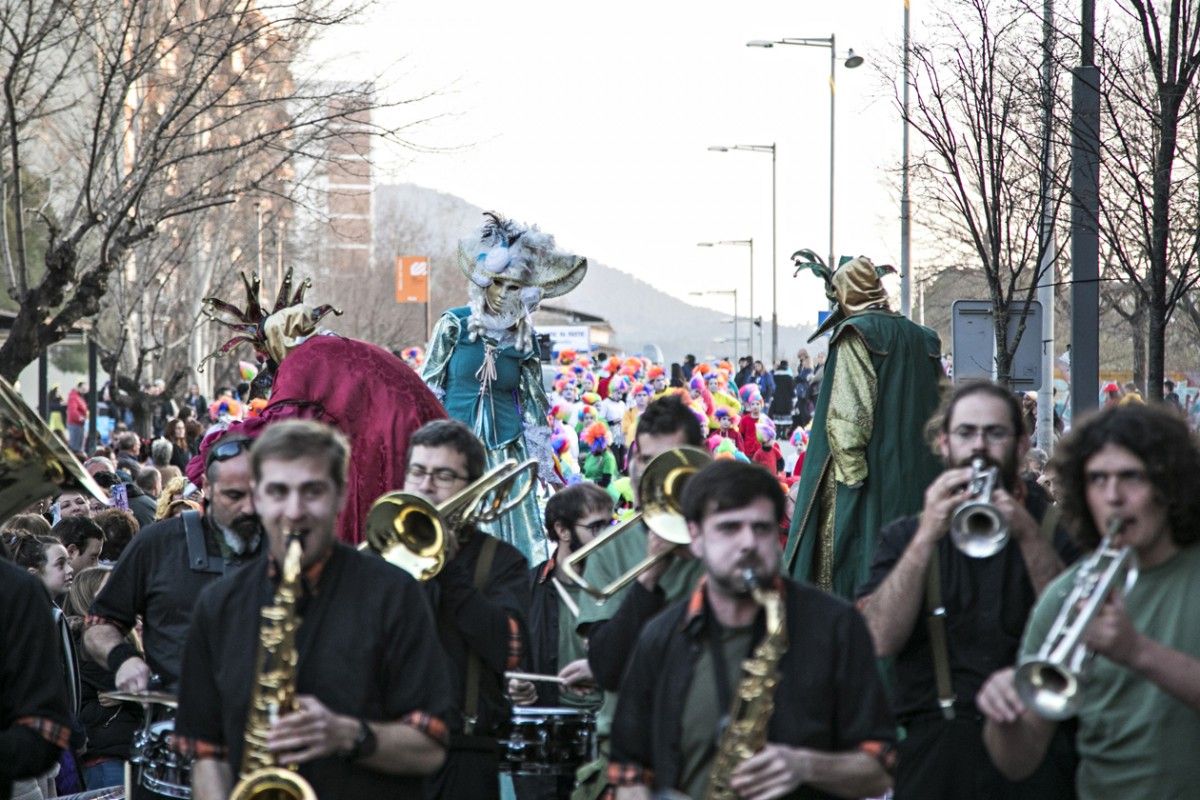 Una imatge de la Rua de Carnaval de l'any passat