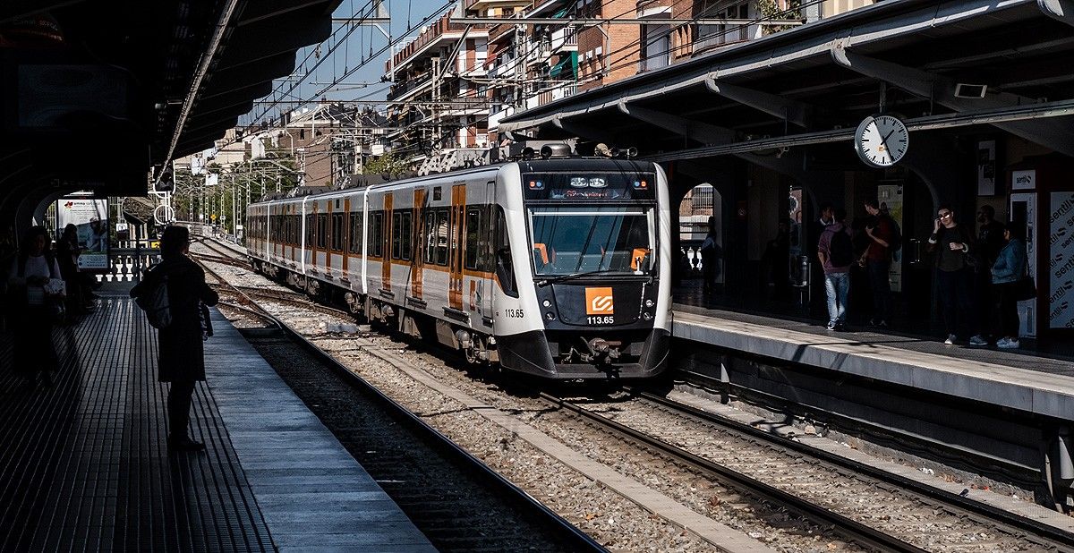 Estació de tren de Sant Cugat del Vallès